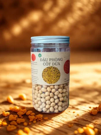 Đậu Phộng Cốt Dừa Giòn Tan – Béo Ngậy, Tự Nhiên, Không Chất Bảo Quản