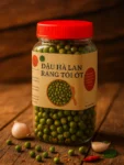 Đậu Hà Lan Rang Tỏi Ớt – Giòn Cay, Thơm Lừng, Snack Ăn Vặt Không Chất Bảo Quản 🌱🧄🌶️