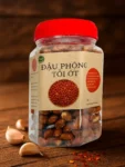 Đậu Phộng Tỏi Ớt Hủ 500g – Giòn Cay, Thơm Lừng, Snack Ăn Vặt Không Chất Bảo Quản 🥜🌶️🧄