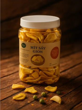 Mít Sấy Giòn – 100% Mít Tươi Nguyên Chất, Giòn Ngọt Tự Nhiên 🥭✨