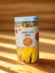 Xoài Sấy Dẻo – Ngọt Chua Cay Hấp Dẫn, 100% Xoài Tươi Nguyên Chất, Không Chất Bảo Quản 🥭✨🌶️