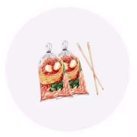 Bánh tráng muối ớt