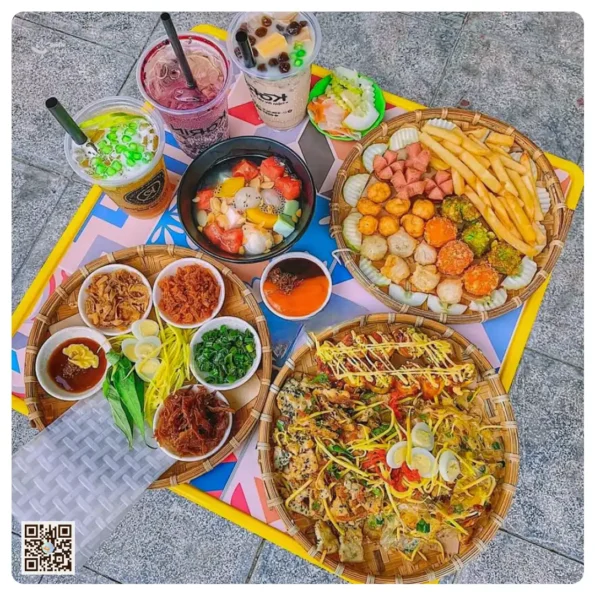 Ghiền Ăn Vặt Là Gì? Hành Trình Vui Vẻ Qua Hương Vị