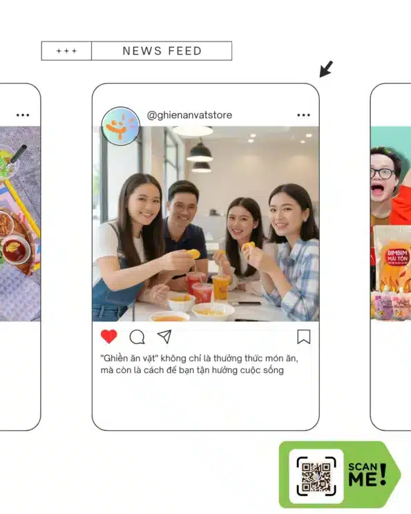 Vì Sao Ghiền Ăn Vặt Mang Lại Hạnh Phúc?